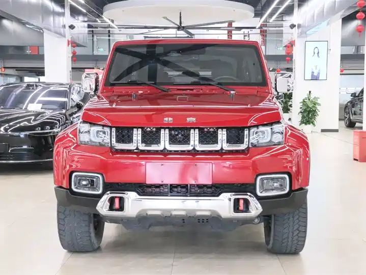 Automatic 4WD Flagship Edition China V | Used Off-road Vehicle Export from China 2