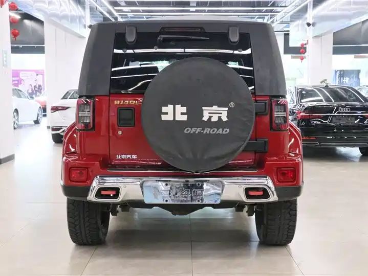 Automatic 4WD Flagship Edition China V | Used Off-road Vehicle Export from China 4