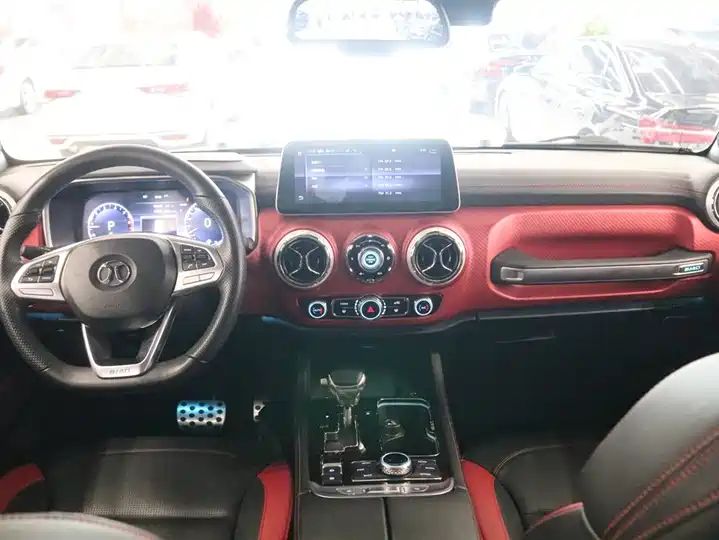 Automatic 4WD Flagship Edition China V | Used Off-road Vehicle Export from China 5