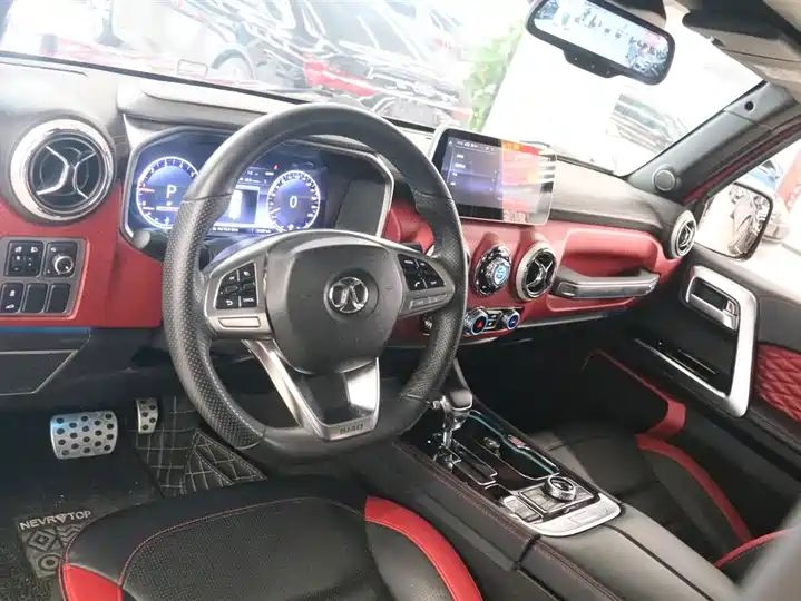 Automatic 4WD Flagship Edition China V | Used Off-road Vehicle Export from China 11