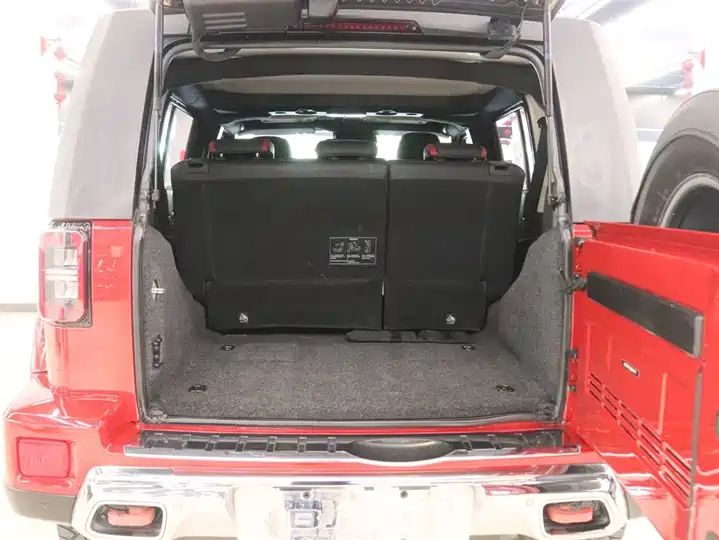 Automatic 4WD Flagship Edition China V | Used Off-road Vehicle Export from China 20