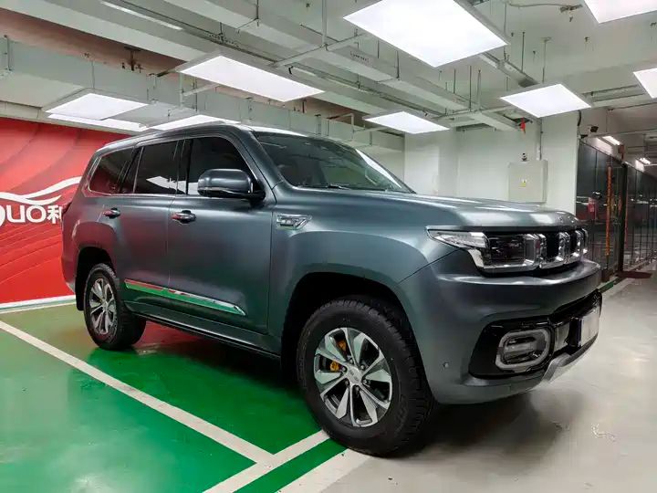 11th Anniversary Edition 5-Seater | Used Off-road SUV Export from China 3