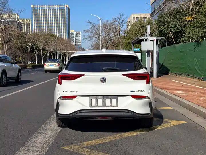 Plug-in Hybrid Intelligent Fashion Edition | Used New Energy Car Export from China 5