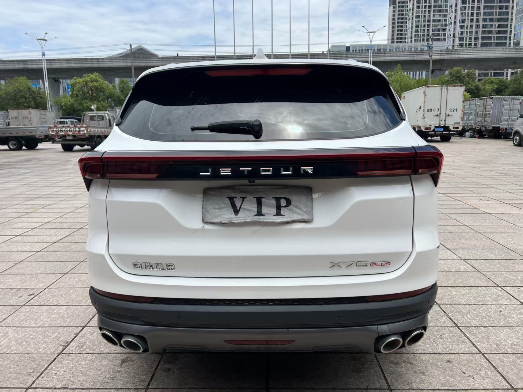 1.5T DCT Mountain 5-Seater | Used SUV Export from China 2