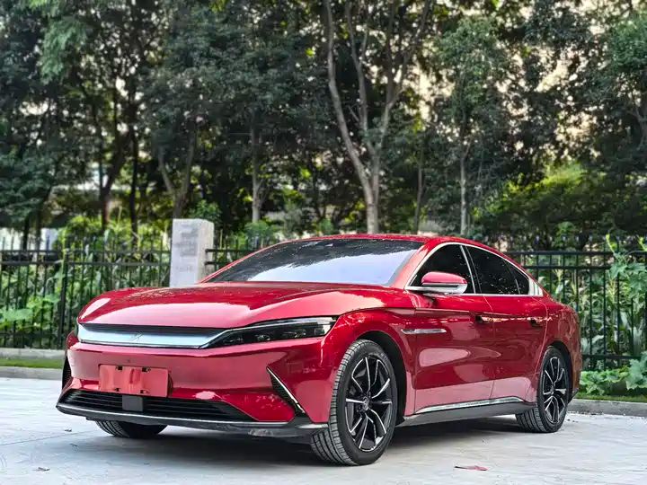 AWD High-Performance Flagship Used Car for Export - Image 1