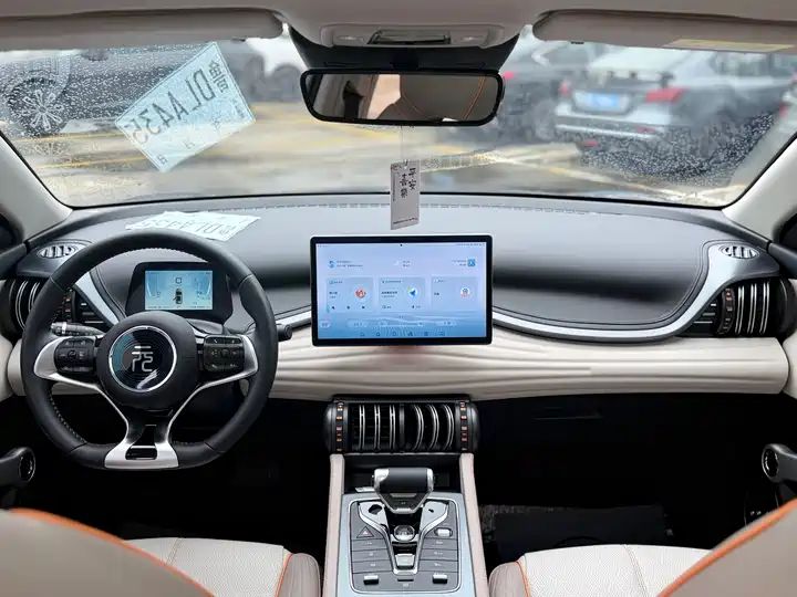 Champion Edition 430KM Beyond Version Used Car for Export 10