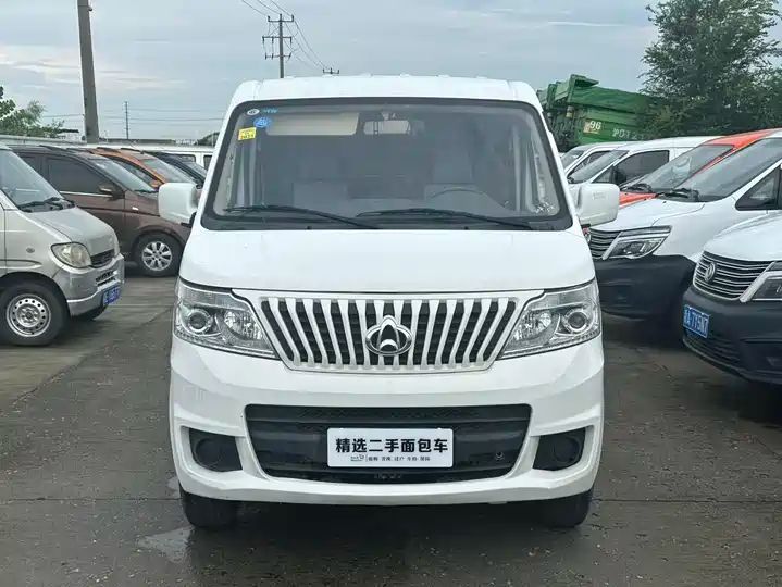 2018 1.5L Comfort High-roof Van Double Door 4G15S Used Car for Export 3