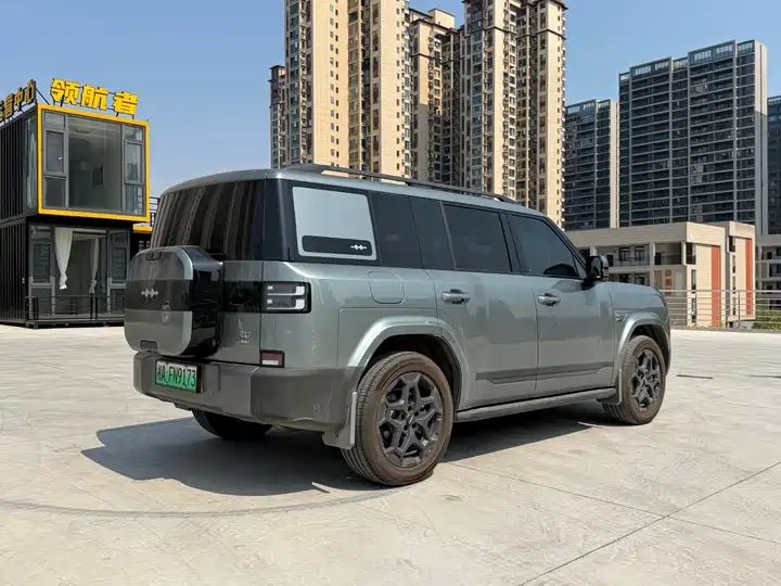 190KM AWD Ultra PHEV SUV | China Export 4