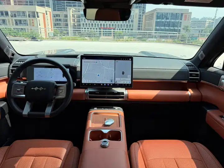 190KM AWD Ultra PHEV SUV | China Export 8