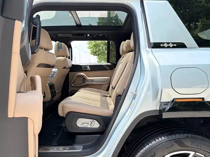 2025 Wisdom & Courage Luxury 7-Seater Used Car for Export 6