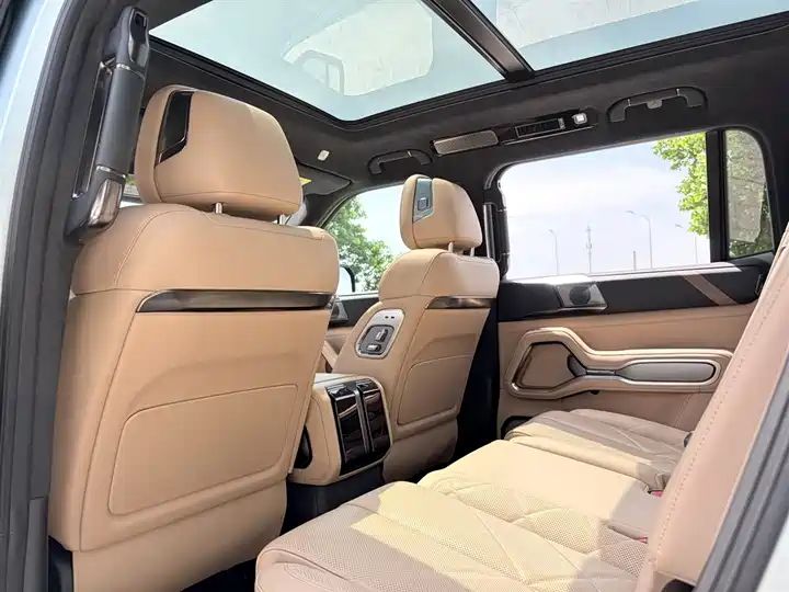 2025 Wisdom & Courage Luxury 7-Seater Used Car for Export 7