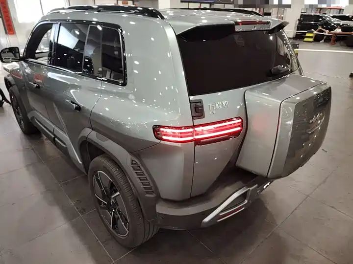 501km 4WD Ultra EV Off-road SUV from China 5