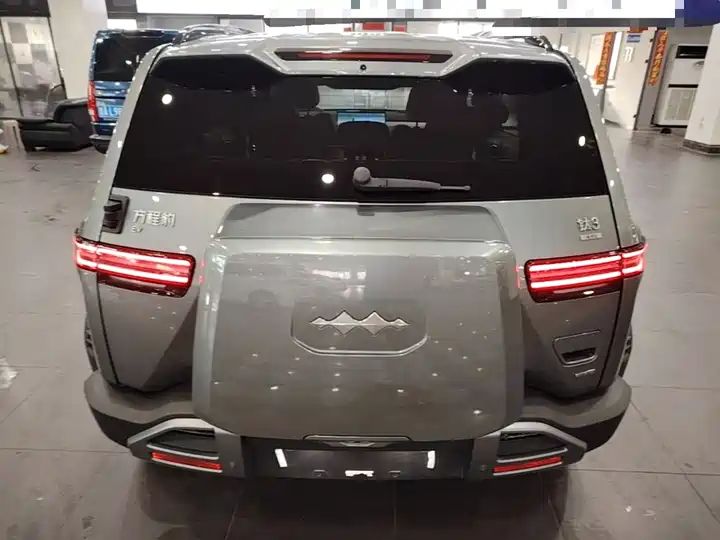 501km 4WD Ultra EV Off-road SUV from China 6