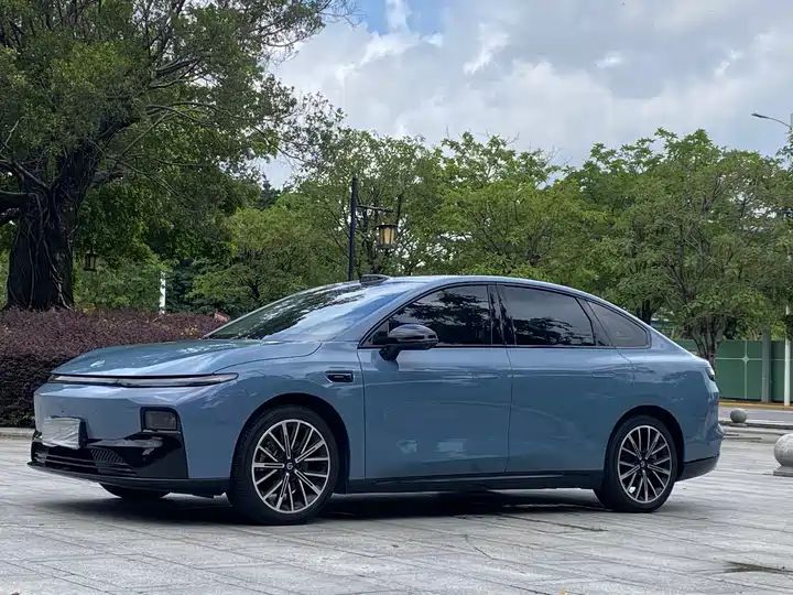 2025 550KM LiDAR Version Used EV for China Export - Image 1