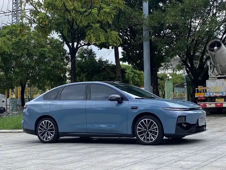 2025 550KM LiDAR Version Used EV for China Export 3