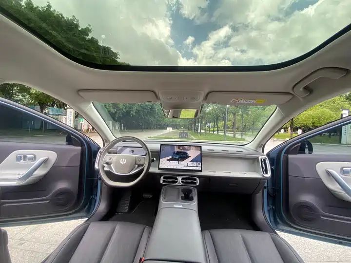 2025 550KM LiDAR Version Used EV for China Export 4
