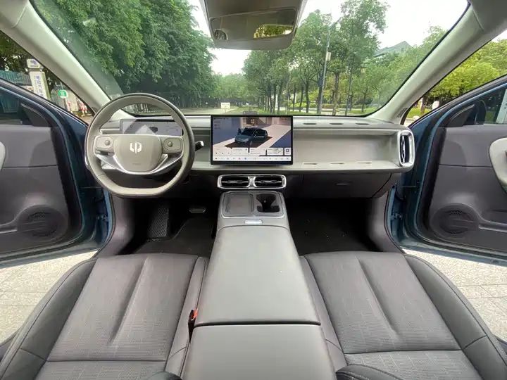2025 550KM LiDAR Version Used EV for China Export 5