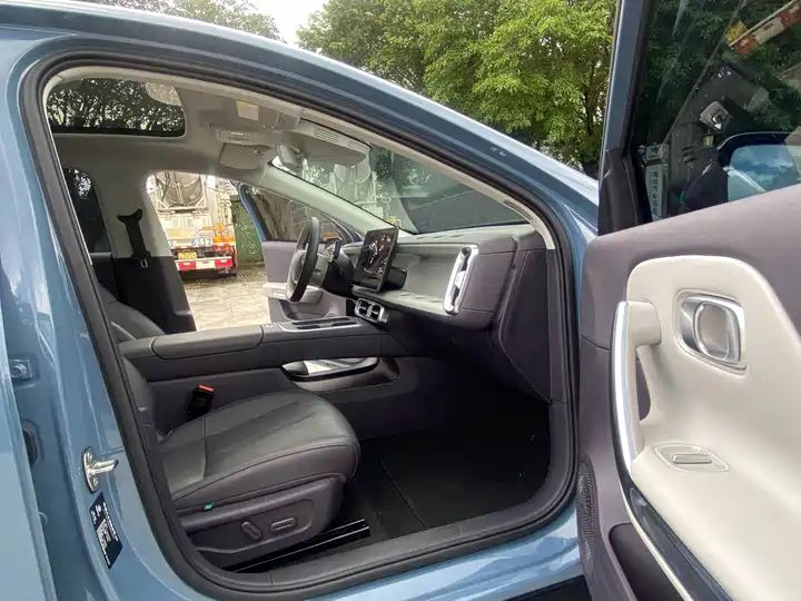 2025 550KM LiDAR Version Used EV for China Export 9