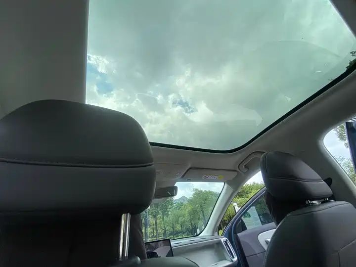 2025 550KM LiDAR Version Used EV for China Export 10