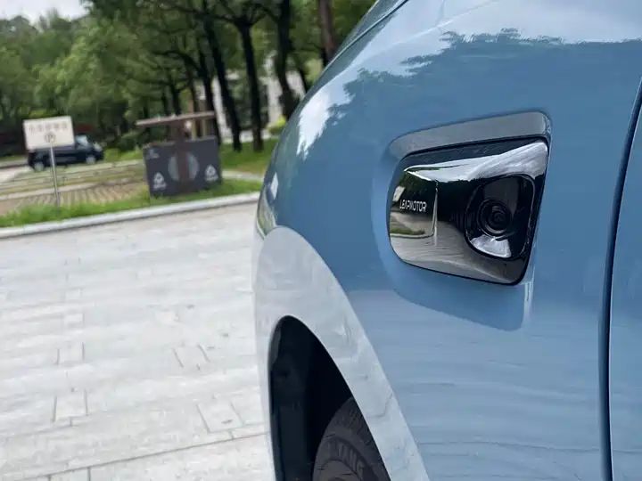 2025 550KM LiDAR Version Used EV for China Export 12