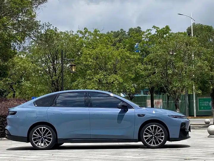 2025 550KM LiDAR Version Used EV for China Export 17