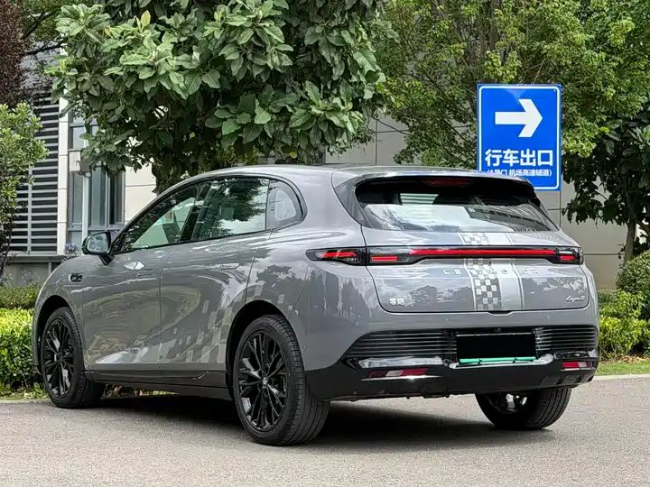 Max 515km Electric Hatchback from China 6