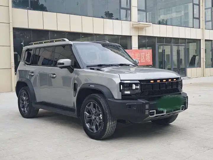 129km Wilderness Edition | Used Car Export from China - Image 1