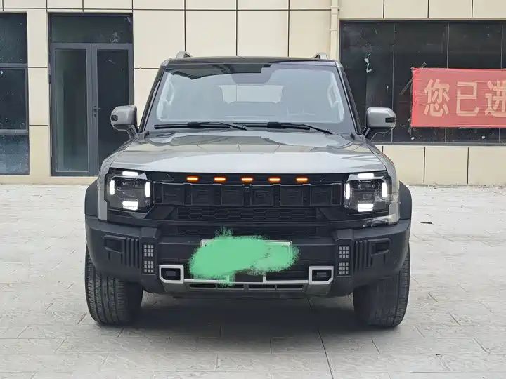 129km Wilderness Edition | Used Car Export from China 2
