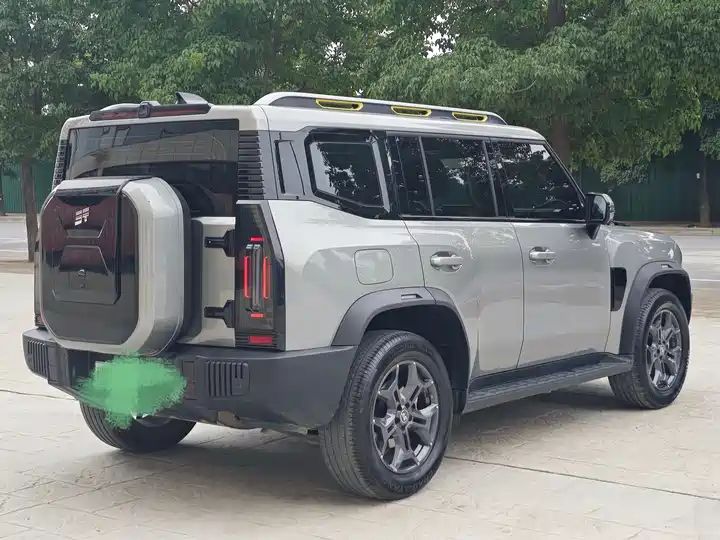 129km Wilderness Edition | Used Car Export from China 7