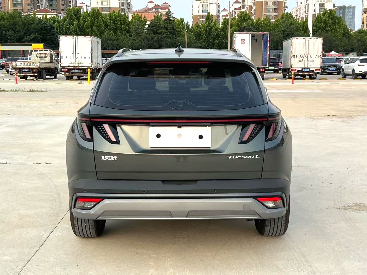 Premium Edition, Automatic Gearbox SUV, Quality Used Car Export from China 6