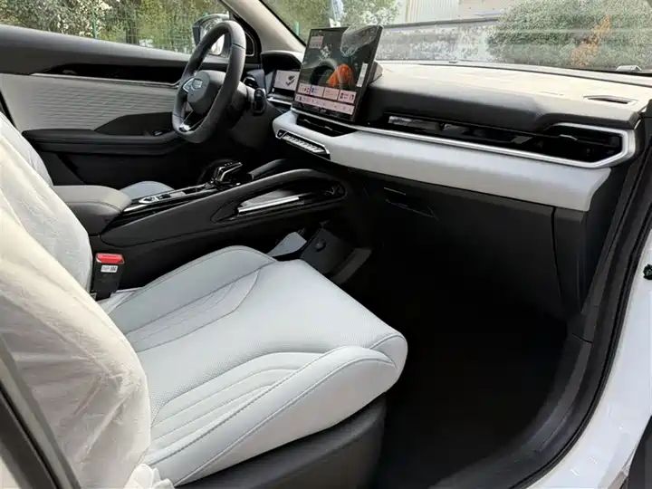 DCT Starshine, Premium Used SUV with Chaboshi S-Class Inspection, Export from China 8