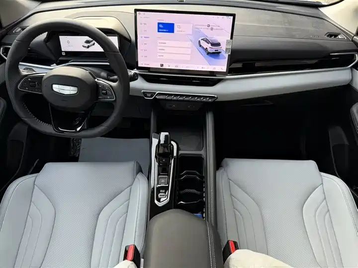 DCT Starshine, Premium Used SUV with Chaboshi S-Class Inspection, Export from China 9