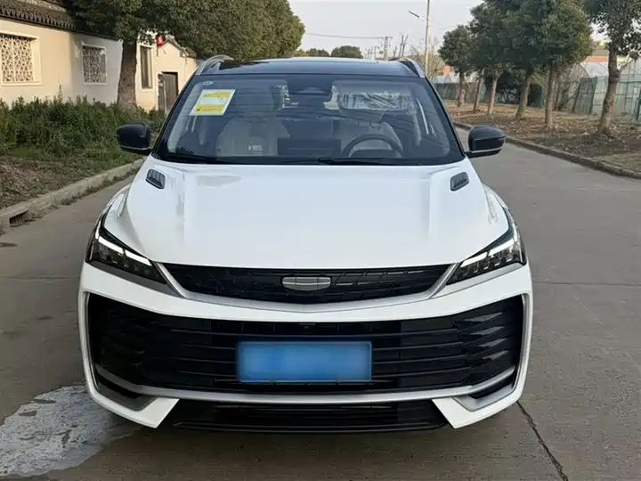 DCT Starshine, Premium Used SUV with Chaboshi S-Class Inspection, Export from China 10