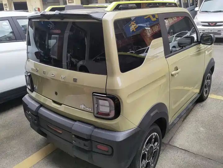 210km Range | LHD Mini EV, China Used Car Exporter 2