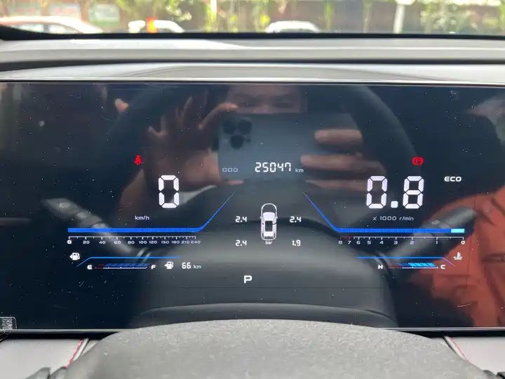 1.5T DCT Enjoy Version | Left Hand Drive Car from China 9