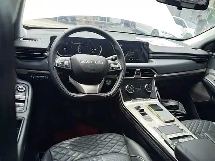 290T 2WD Star Glory Edition, Export Used Car from China Auto Web 6