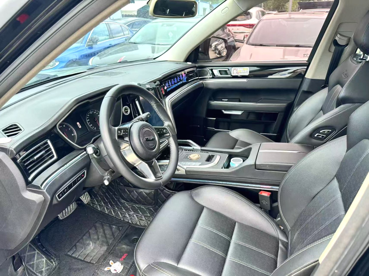 Luxury 7-Seater Automatic | China Auto Network, Used Car Export 2