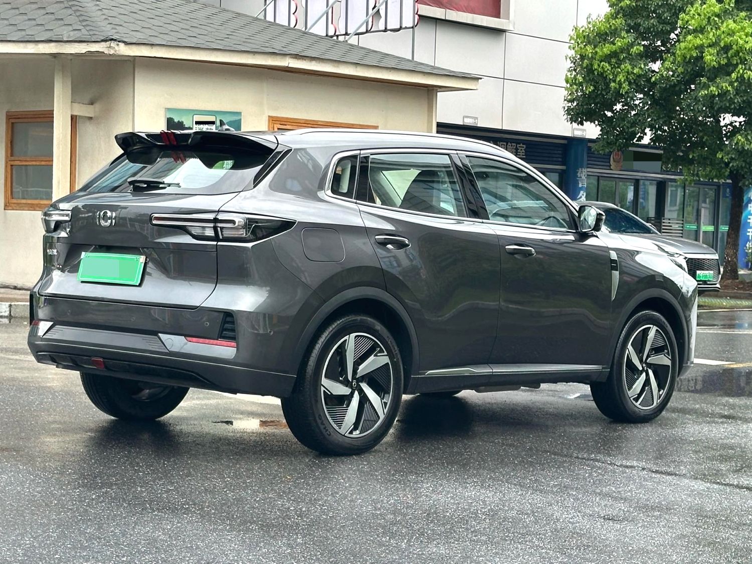 1.5L E-CVT 125 MAX Automatic SUV | Global Agents Wanted from China Auto Network 1
