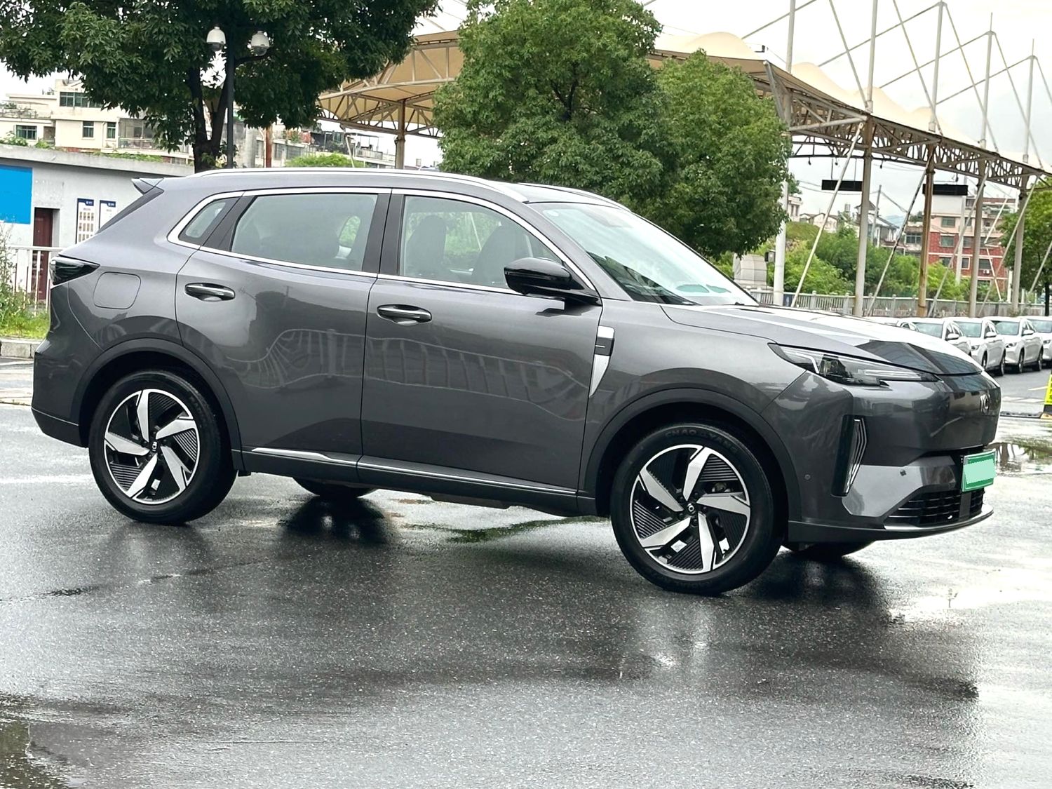 1.5L E-CVT 125 MAX Automatic SUV | Global Agents Wanted from China Auto Network 12