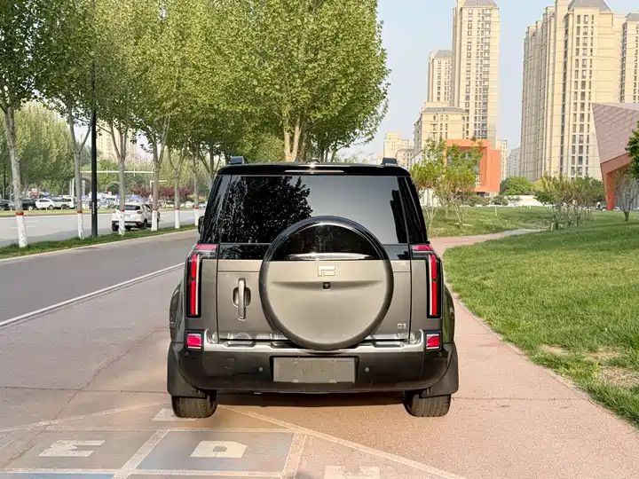 All-Round 7-Seater Long Range Version | China Used Car Exporter 3