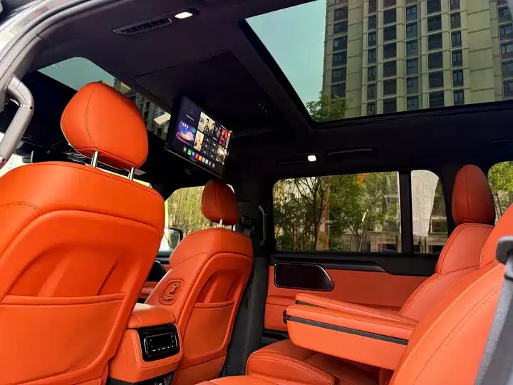 All-Round 7-Seater Long Range Version | China Used Car Exporter 8