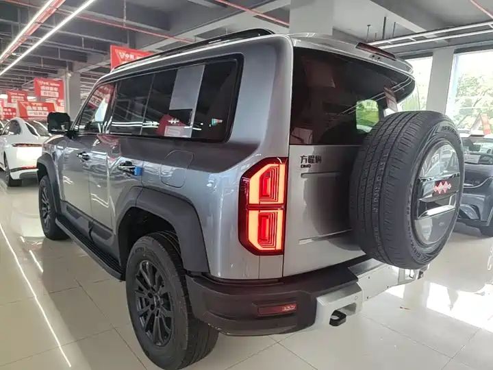 125KM EV Range Tianshen Intelligent Driving Ultra Edition PHEV Off-road SUV 1