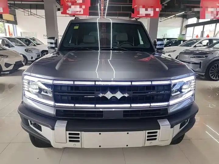 125KM EV Range Tianshen Intelligent Driving Ultra Edition PHEV Off-road SUV 2