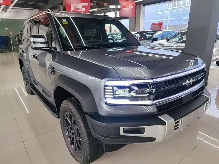 125KM EV Range Tianshen Intelligent Driving Ultra Edition PHEV Off-road SUV 3