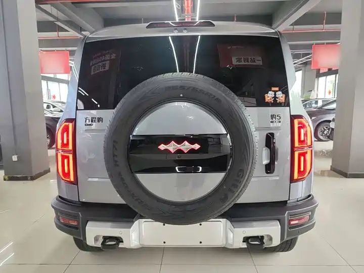 125KM EV Range Tianshen Intelligent Driving Ultra Edition PHEV Off-road SUV 4