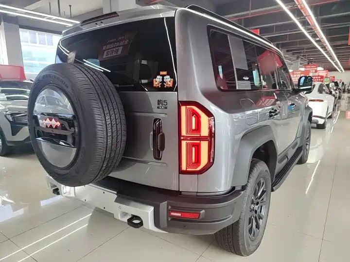 125KM EV Range Tianshen Intelligent Driving Ultra Edition PHEV Off-road SUV 5