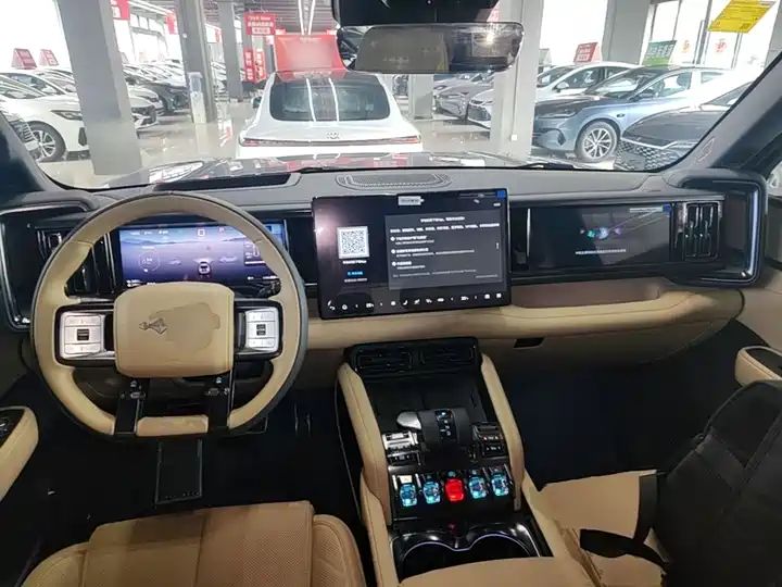 125KM EV Range Tianshen Intelligent Driving Ultra Edition PHEV Off-road SUV 7
