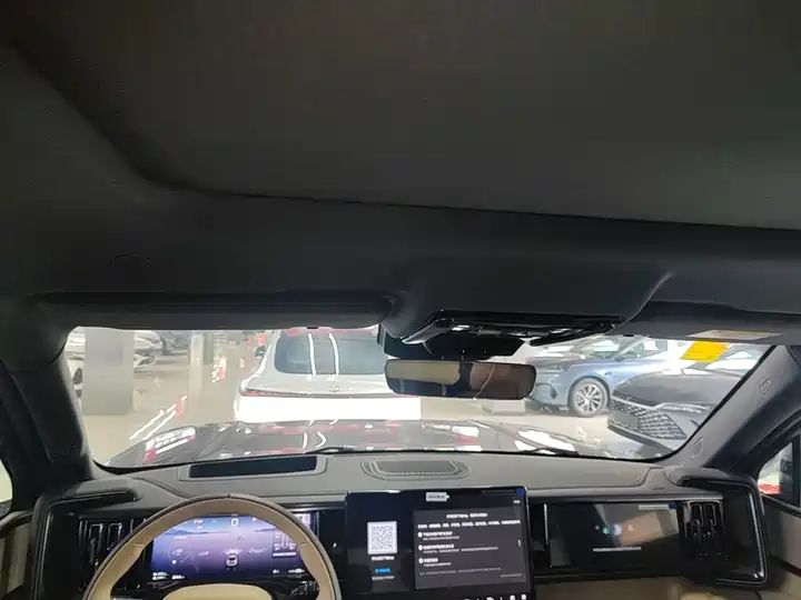 125KM EV Range Tianshen Intelligent Driving Ultra Edition PHEV Off-road SUV 13