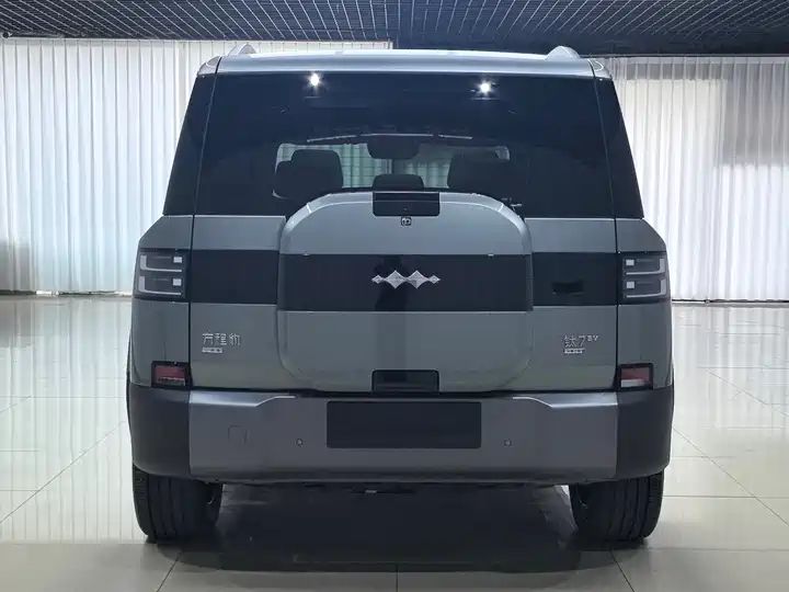 675KM RWD Flash Charging Version | China Auto Portal Used Car Export from China 5