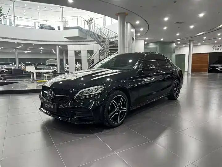 2021 C 260 Star Edition Sedan, LHD Used Car, Global Agent Cooperation For Export From China 1